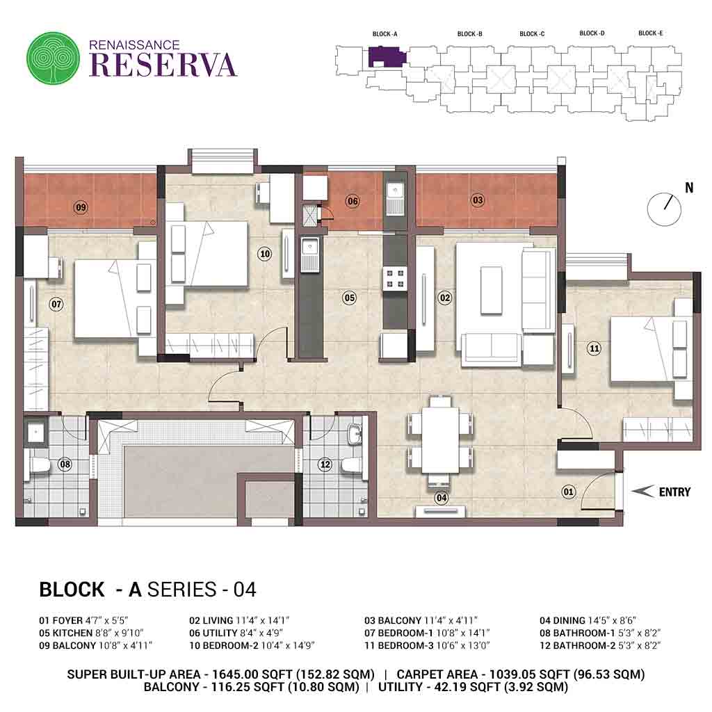 Renaissance Reserva Block A Series 4